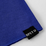 Braga de cuello hecha de poliéster RPET en colores neutros color azul tercera vista