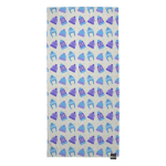 Braga de cuello hecha de poliéster RPET en colores neutros color blanco quinta vista