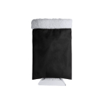 Rascador de hielo con manopla de protección de poliéster color negro primera vista