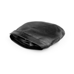 Frisbee de poliéster plegable con pequeña funda a juego vista con caja