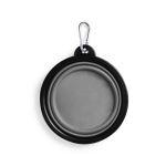 Bowl plegable para mascotas para sólidos y líquidos de 450ml color gris primera vista