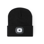 Gorro de invierno para el exterior con iluminación LED integrada color negro primera vista