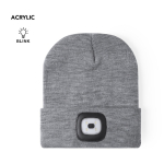 Gorro de invierno para el exterior con iluminación LED integrada