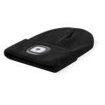 Gorro de invierno para el exterior con iluminación LED integrada tercera vista