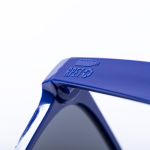 Gafas de sol de RPET con lente negro con protección UV400 cuarta vista