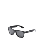 Gafas de sol de RPET con lente negro con protección UV400 vista principal