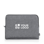 Funda de RPET para ordenador con interior completamente acolchado 15'' vista principal