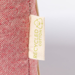 Funda acolchada para ordenador de algodón reciclado GRS 15''