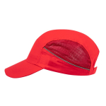 Gorra deportiva de microfibra con redecilla en los laterales sexta vista