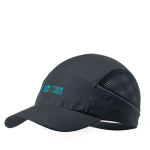 Gorra deportiva de microfibra con redecilla en los laterales vista principal