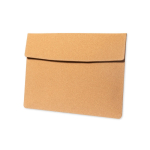 Funda para el portátil hecha de corcho con el interior acolchado 14'' color natural segunda vista