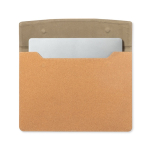 Funda para el portátil hecha de corcho con el interior acolchado 14'' color natural tercera vista