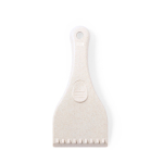 Rascador de hielo hecho de caña de trigo con asa traqueada segunda vista