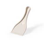 Rascador de hielo hecho de caña de trigo con asa traqueada tercera vista