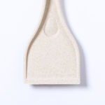 Rascador de hielo hecho de caña de trigo con asa traqueada cuarta vista