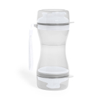 Set para mascotas de 2 compartimientos con dosificadores cuarta vista