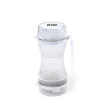 Set para mascotas de 2 compartimientos con dosificadores vista principal