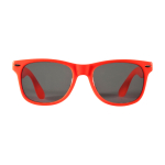 Gafas de sol estilo retro ideales para el aire libre UV400 color naranja segunda vista frontal