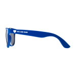 Gafas de sol estilo retro ideales para el aire libre UV400 color azul real