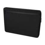 Funda para portátil de poliéster reciclado y forro interior 15,6” color negro