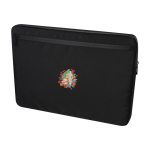 Funda para portátil de poliéster reciclado y forro interior 15,6” color negro