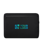 Funda para portátil de poliéster reciclado y forro interior 15,6” vista principal