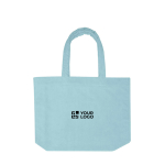 Bolsa tote de playa con acabado soft y compartimento grande vista principal