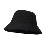 Sombrero hecho de material reciclado con rastreador Aware 240 g/m2 color negro