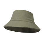 Sombrero hecho de material reciclado con rastreador Aware 240 g/m2 color verde