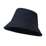 Sombrero hecho de material reciclado con rastreador Aware 240 g/m2 color azul marino