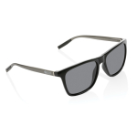 Gafas eco de sol polarizadas con protección UV400 Swiss Peak color negro
