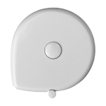 Cinta métrica con botón de freno e indicador de peso 1.5M color blanco primera vista