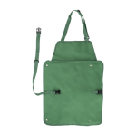 Delantal de fútbol especial para barbacoa con 4 utensilios color verde primera vista