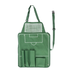 Delantal de fútbol especial para barbacoa con 4 utensilios color verde tercera vista