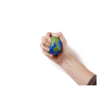 Pelota antiestrés de PU en forma del globo terráqueo para personalizar primera vista