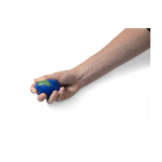 Pelota antiestrés de PU en forma del globo terráqueo para personalizar segunda vista