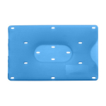 Funda de plástico transparente para una tarjeta primera vista