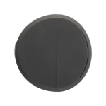 Abrebotellas eléctrico con acabado mate con cortacápsulas color negro duodécima vista