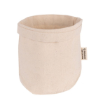 Panera promocional de algodón de color natural 280 g/m2 Bread color natural primera vista