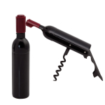 Sacacorchos magnético en forma de botella de vino con abridor