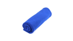 Toalla deportiva de microfibra de alta absorción 150x175cm color azul primera vista