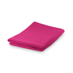 Toalla deportiva de microfibra de alta absorción 150x175cm color fucsia primera vista