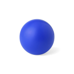Pelota antiestrés de PU brillante en varios colores para personalizar color azul primera vista