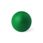 Pelota antiestrés de PU brillante en varios colores para personalizar color verde primera vista