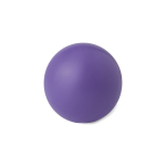 Pelota antiestrés de PU brillante en varios colores para personalizar color morado primera vista