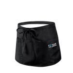 Delantal de poliéster para la cintura con varios bolsillos vista principal