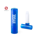 Bálsamo labial con SPF15 en estuche de colores translucidos color azul octava vista