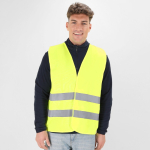 Chaleco reflectante de alta visibilidad homologado para adultos