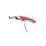 Sacacorchos de acero inoxidable con abridor y cortacápsulas segunda vista