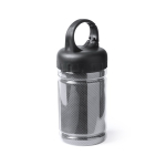 Toalla deportiva de material refrigerante y protección UV50 90x30cm color gris primera vista